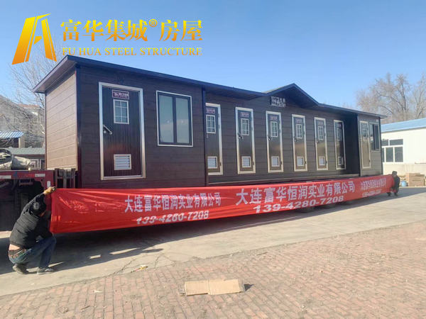 河东富华恒润实业承接新疆博湖县生态公厕项目